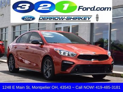 Used 2021 Kia Forte GT-Line w/ GT-Line Premium Package