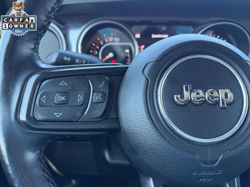 Used 2021 Jeep Wrangler Unlimited Sport image 25