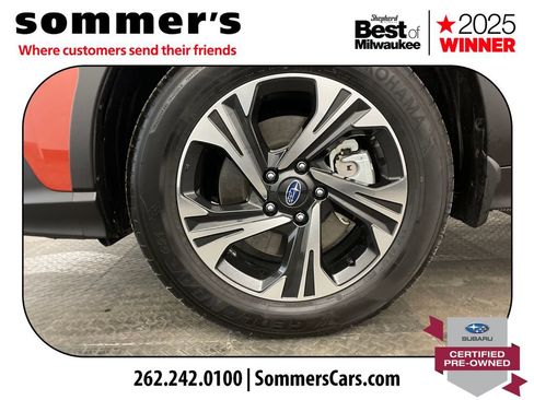 Certified 2025 Subaru Crosstrek 2.0i Premium image 25