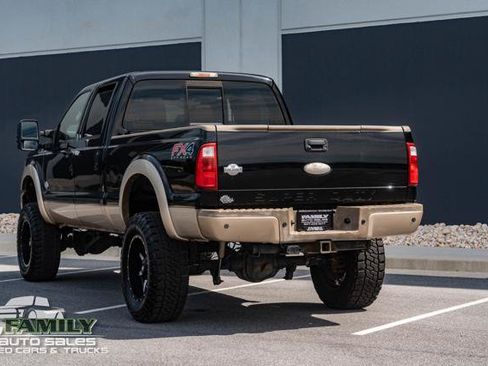 Used 2012 Ford F250 King Ranch w/ King Ranch w/Chrome Pkg AWD/4WD image 7