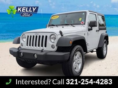 Used 2018 Jeep Wrangler Sport