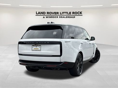 New 2025 Land Rover Range Rover Long Wheelbase SE AWD/4WD image 2