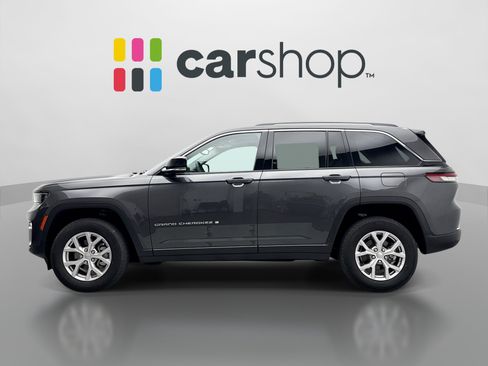 Used 2022 Jeep Grand Cherokee Limited AWD/4WD image 2