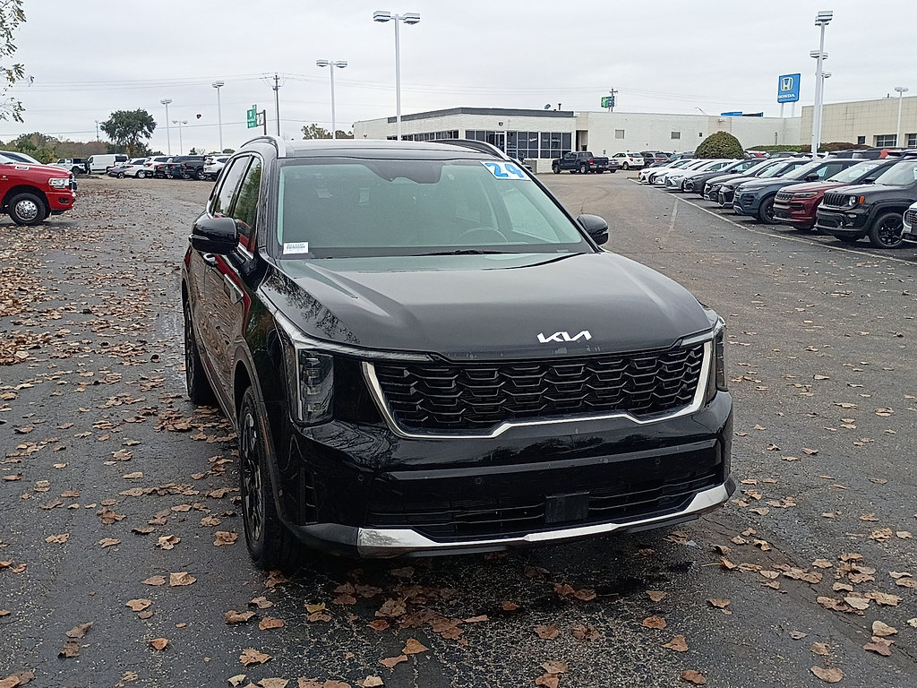 Used 2024 Kia Sorento S w/ Panoramic Sunroof Package AWD/4WD image 1