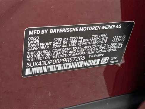 Used 2023 BMW X3 sDrive30i w/ Premium Package RWD image 27