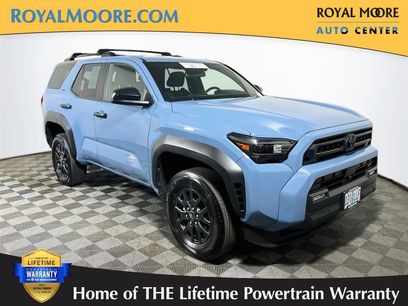 Used 2025 Toyota 4Runner SR5