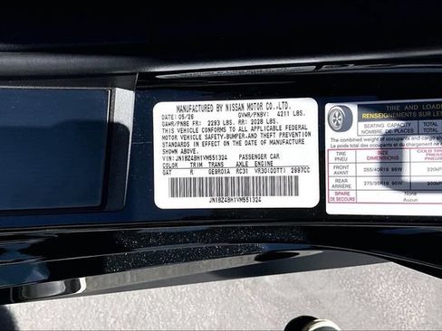 New 2027 Nissan Z Performance RWD image 8