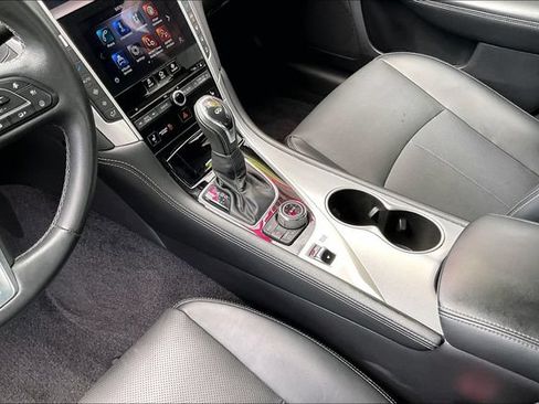 Used 2023 INFINITI Q50 Luxe w/ Cargo Package RWD image 17