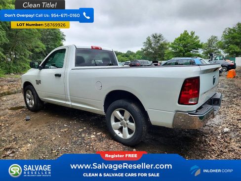 Used 2022 RAM 1500 Tradesman w/ Tradesman SXT Package RWD image 3