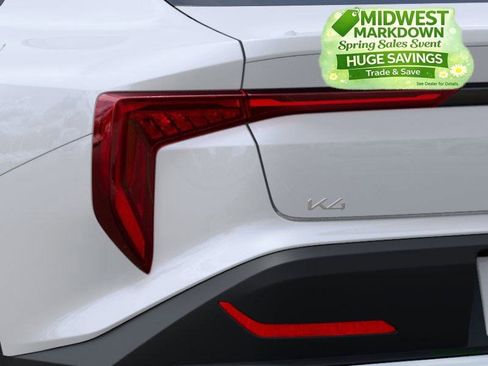 New 2026 Kia K4 EX image 11