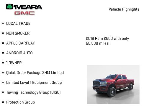 Used 2019 RAM 2500 Limited image 8