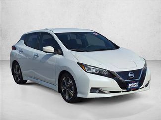 Used 2021 Nissan Leaf SV w/ SV Technology Package FWD video 3