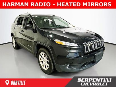 Used 2015 Jeep Cherokee Latitude w/ Cold Weather Group