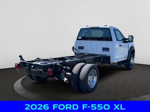 New 2026 Ford F550 4x4 Regular Cab Super Duty image 6