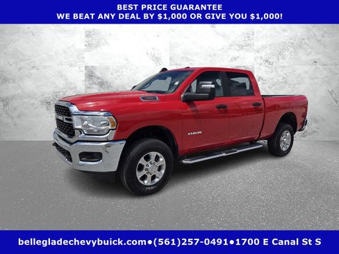 Used 2024 RAM 2500 Big Horn w/ Bed Utility Group AWD/4WD image 1
