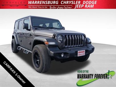 Used 2022 Jeep Wrangler Unlimited Sport S