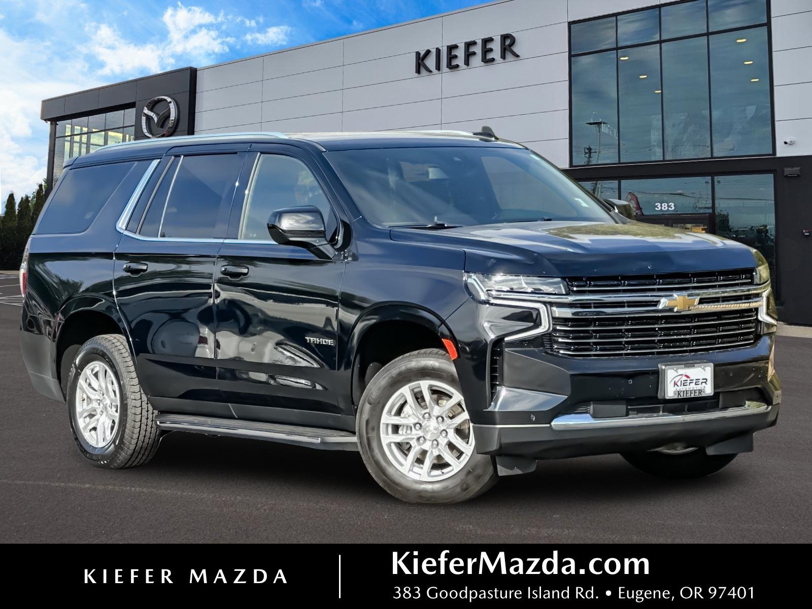 Used 2023 Chevrolet Tahoe LT AWD/4WD image 1