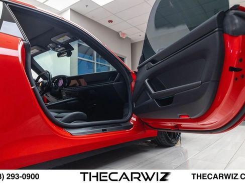 Used 2023 Porsche 911 Carrera T w/ Sportdesign Package RWD image 76
