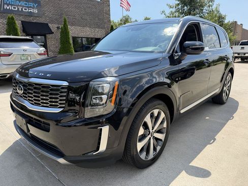 Used 2021 Kia Telluride EX w/ EX Premium Package AWD/4WD image 1