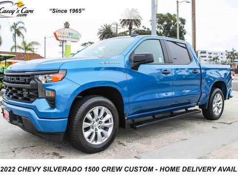 Used 2022 Chevrolet Silverado 1500 Custom image 1
