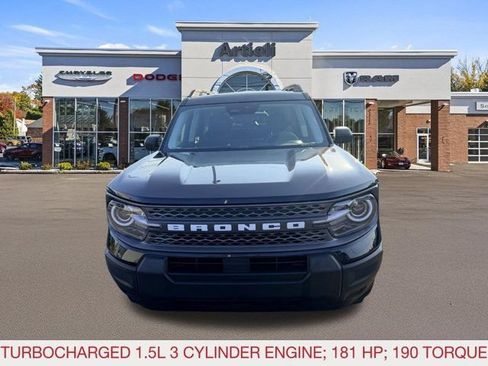 Used 2025 Ford Bronco Sport Big Bend AWD/4WD image 3