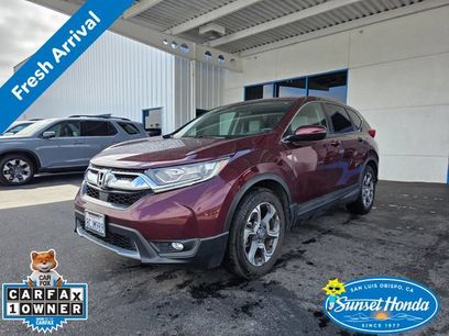 Used 2018 Honda CR-V EX
