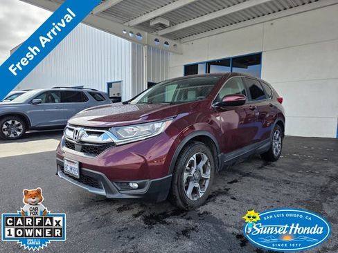 Used 2018 Honda CR-V EX image 1