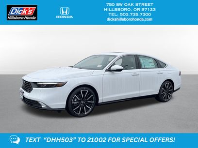 New 2025 Honda Accord Touring