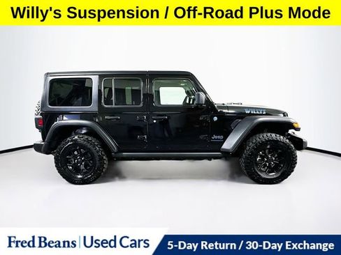 Used 2025 Jeep Wrangler Unlimited Sport S 4xe AWD/4WD image 10