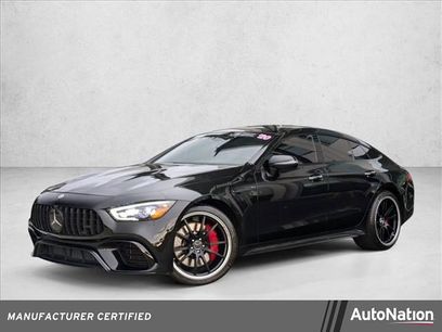 Certified 2020 Mercedes-Benz AMG GT 63