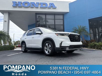 Used 2025 Honda Pilot EX-L