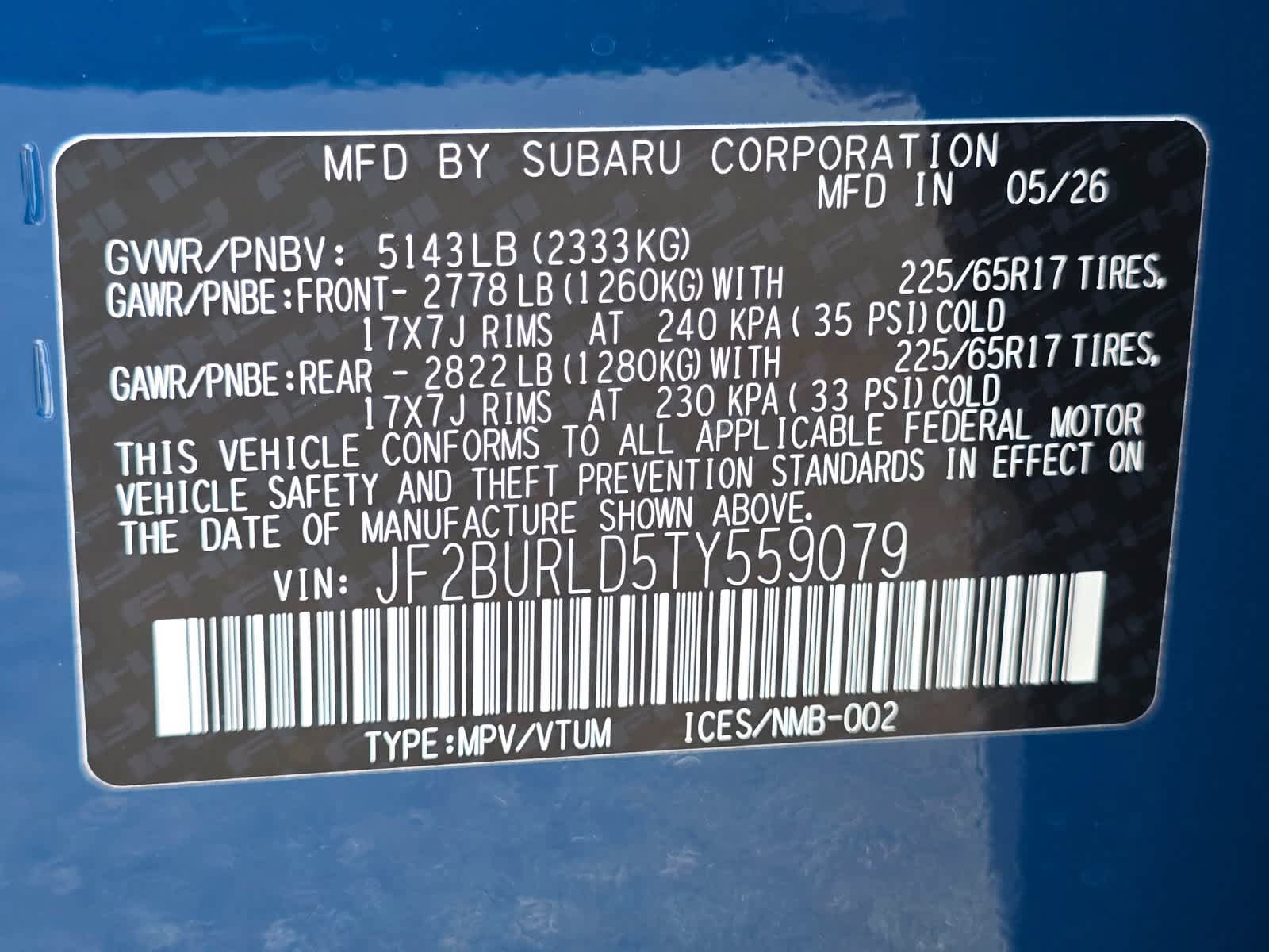 New 2026 Subaru Outback Wilderness AWD/4WD image 32