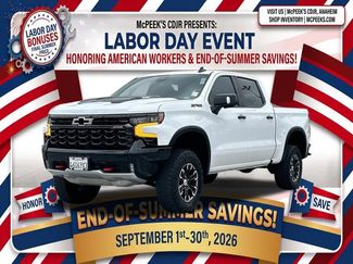 Used 2024 Chevrolet Silverado 1500 ZR2 AWD/4WD 360° Tour