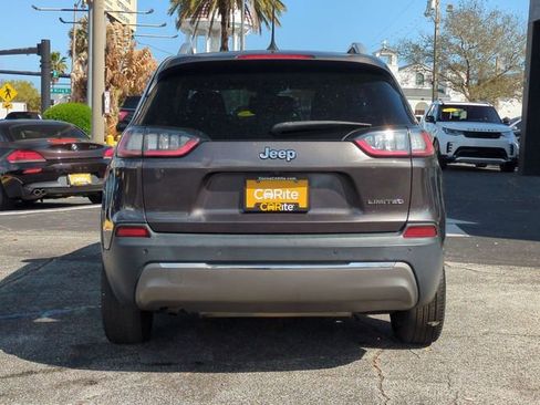 Used 2019 Jeep Cherokee Limited w/ Technology Group image 6