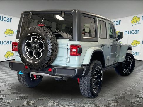 Used 2023 Jeep Wrangler Unlimited Rubicon 4xe w/ Cold Weather Group AWD/4WD image 6