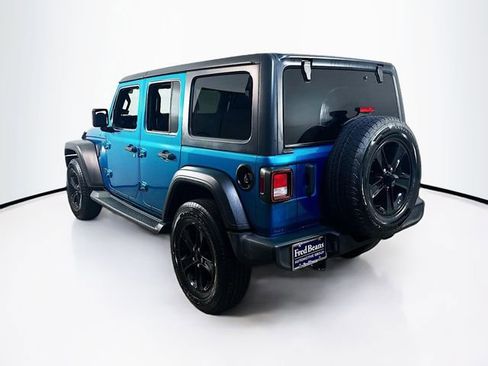Used 2020 Jeep Wrangler Unlimited Sport image 6