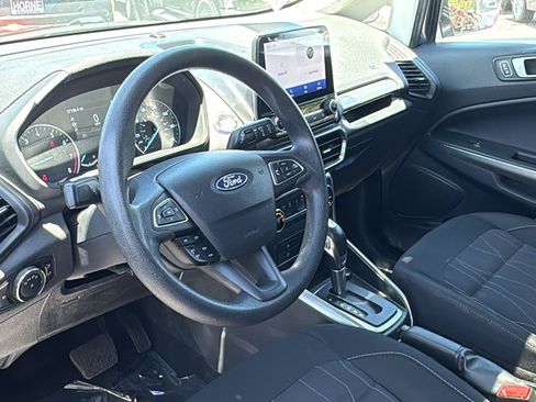 Used 2021 Ford EcoSport SE FWD image 19