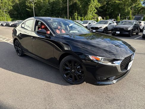 New 2026 MAZDA MAZDA3 Carbon AWD/4WD image 7
