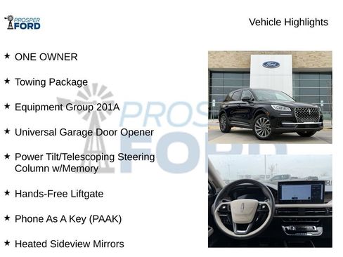 Used 2025 Lincoln Corsair Reserve w/ Towing Package image 5