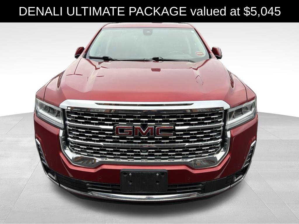 Used 2021 GMC Acadia Denali w/ Denali Ultimate Package AWD/4WD image 2