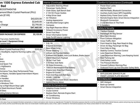 New 2026 RAM 1500 Express RWD image 5