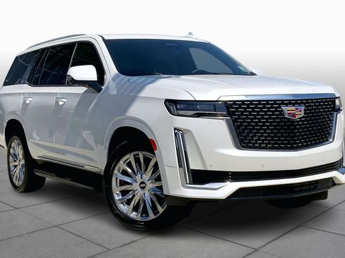 Used 2021 Cadillac Escalade Premium Luxury w/ Performance Package RWD image 4