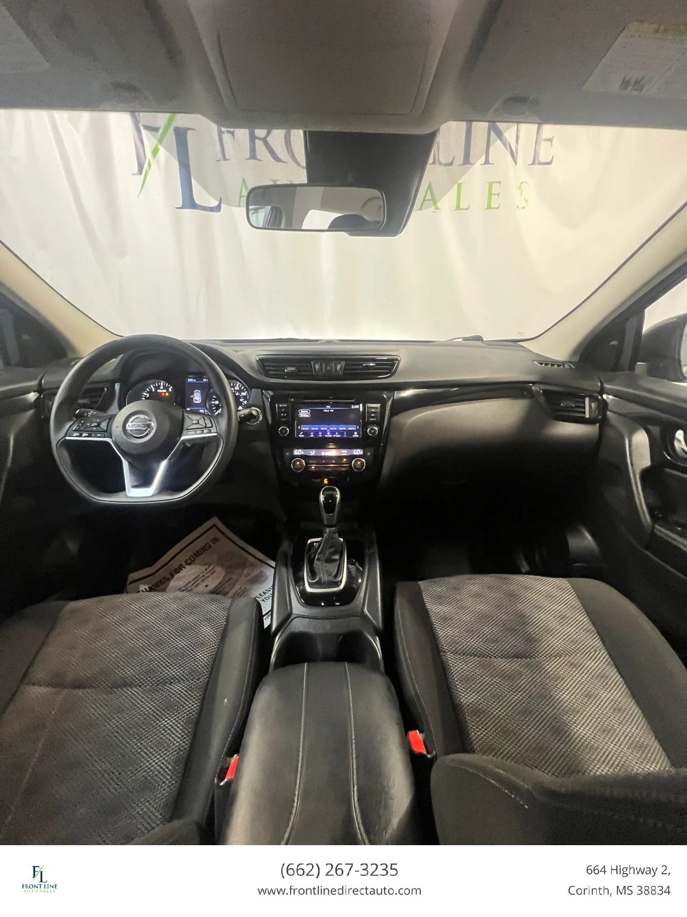 Used 2020 Nissan Rogue Sport SV FWD image 14