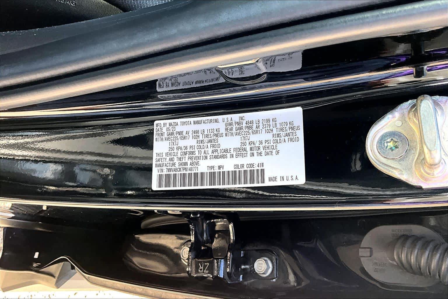 Used 2023 MAZDA CX-50 2.5 S w/ Cargo Package AWD/4WD image 34