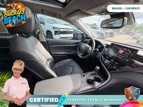 Used 2022 Toyota Camry XSE w/ Navigation Package FWD image 27