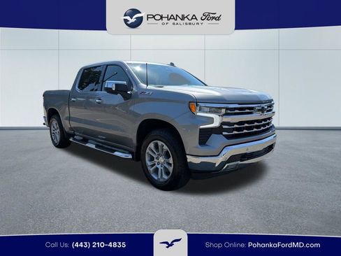 Used 2024 Chevrolet Silverado 1500 LTZ w/ LTZ Premium Package AWD/4WD image 4