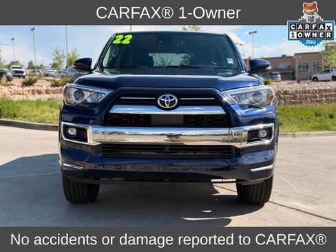 Used 2022 Toyota 4Runner Limited AWD/4WD image 2