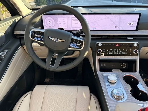 New 2026 Genesis GV80 3.5T Advanced image 17
