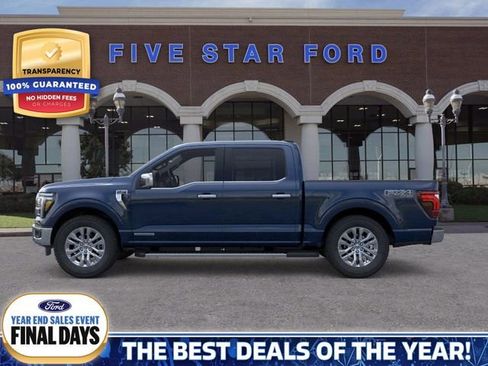 New 2025 Ford F150 Lariat w/ Equipment Group 502A High image 4