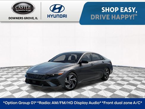 New 2026 Hyundai Elantra SEL Sport Premium FWD image 1